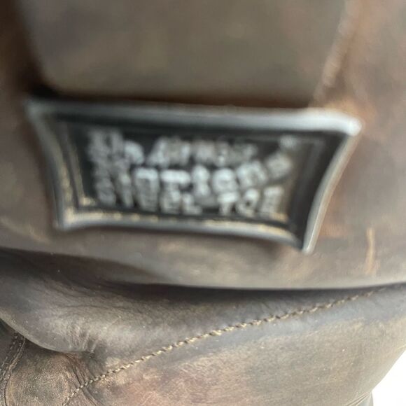 Unisex Dr. Doc Martens Industrial Steel Toe Safety Boots ASTM F2413-11 Sz M 7,L8 main image 5